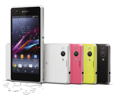 Sony Xperia Z1 Compact gro�