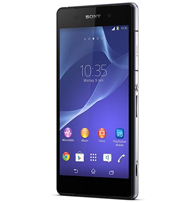 Sony Xperia Z2 gro�